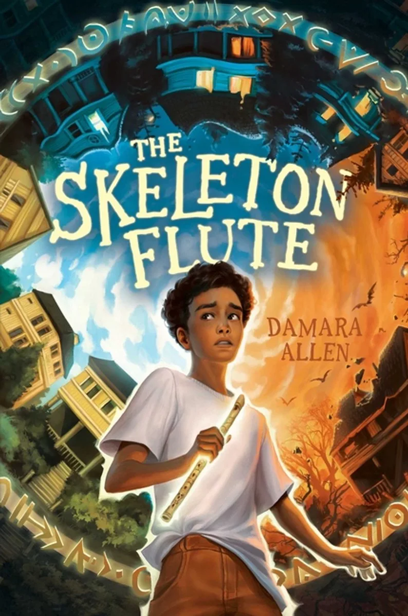 The Skeleton Flute van Aladdin – boekfoto
