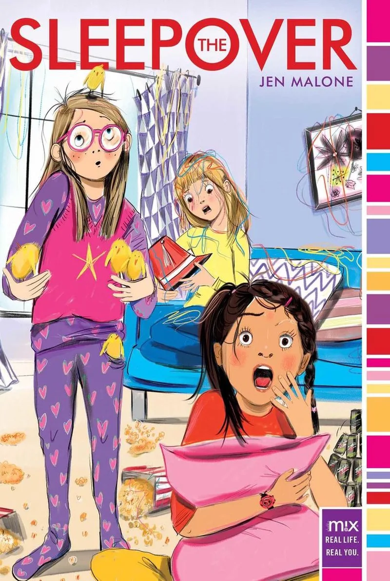 The Sleepover von Aladdin – Buchfoto