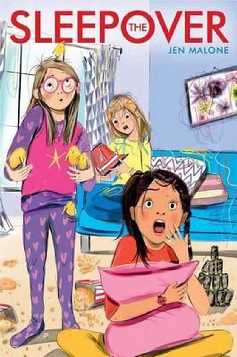 The Sleepover van Aladdin – boekfoto