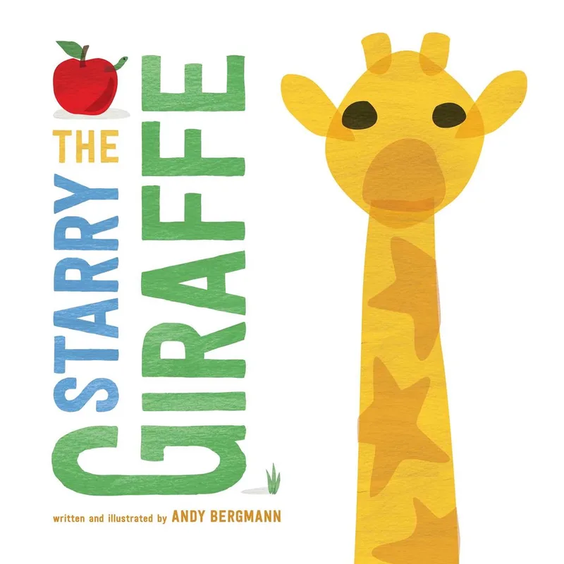 The Starry Giraffe fra Aladdin – billede af bogen