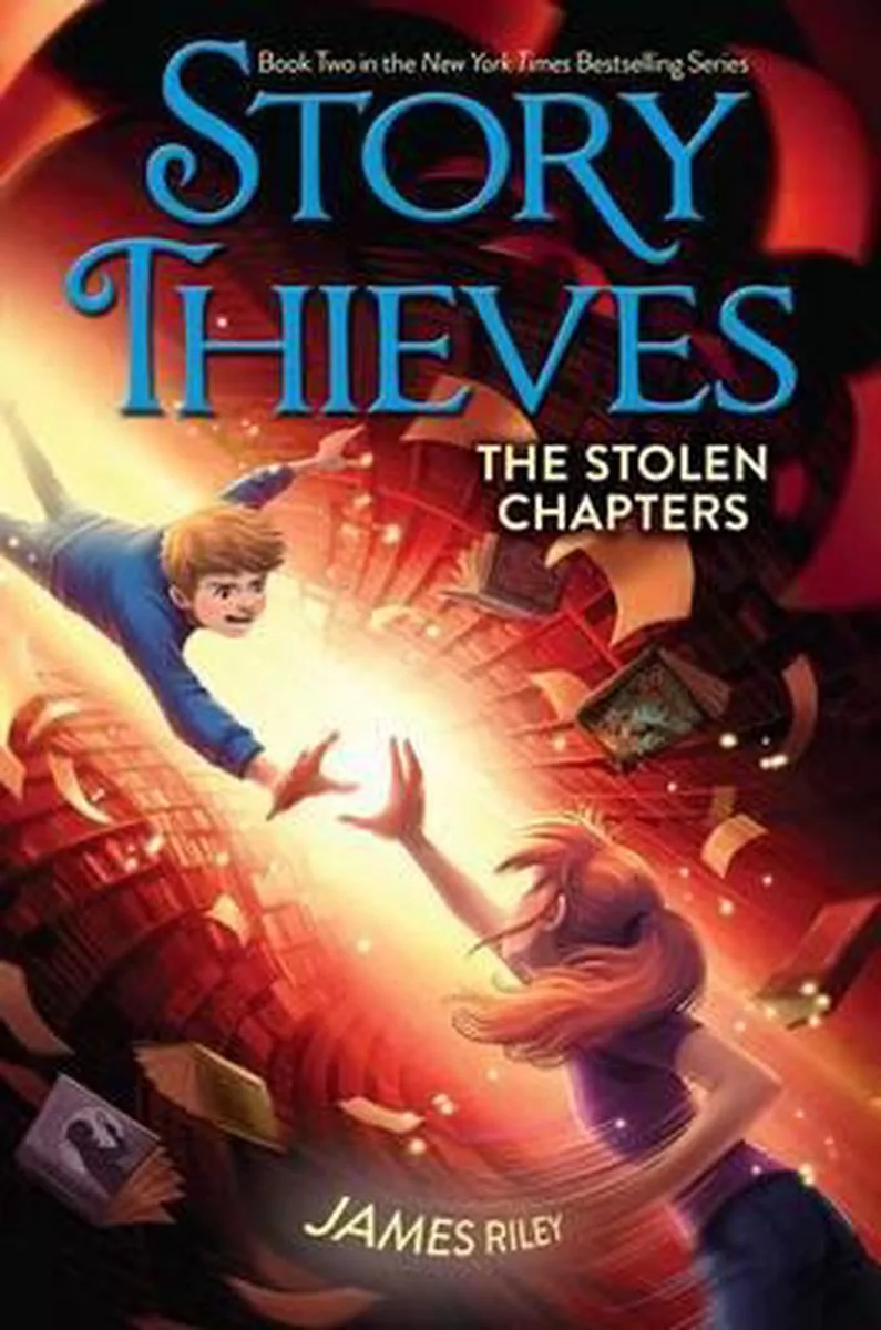 The Stolen Chapters von Aladdin – Buchfoto
