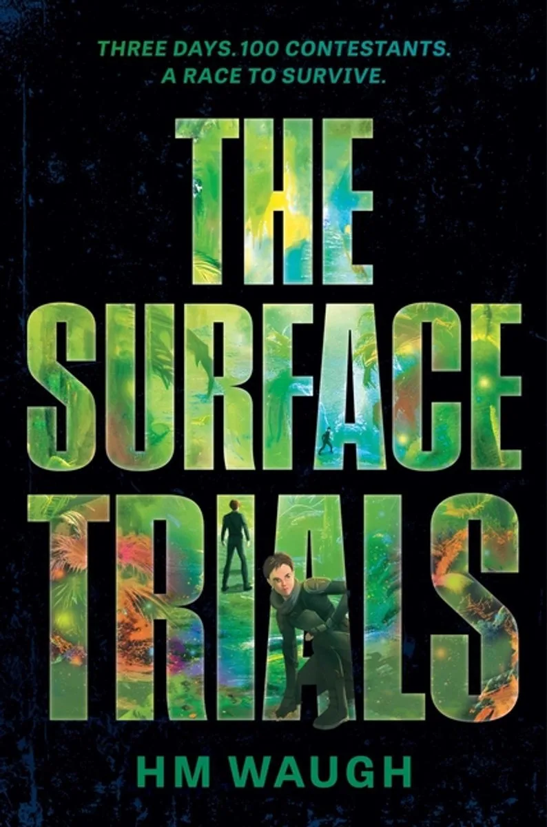 The Surface Trials-The Surface Trials von Aladdin – Buchfoto