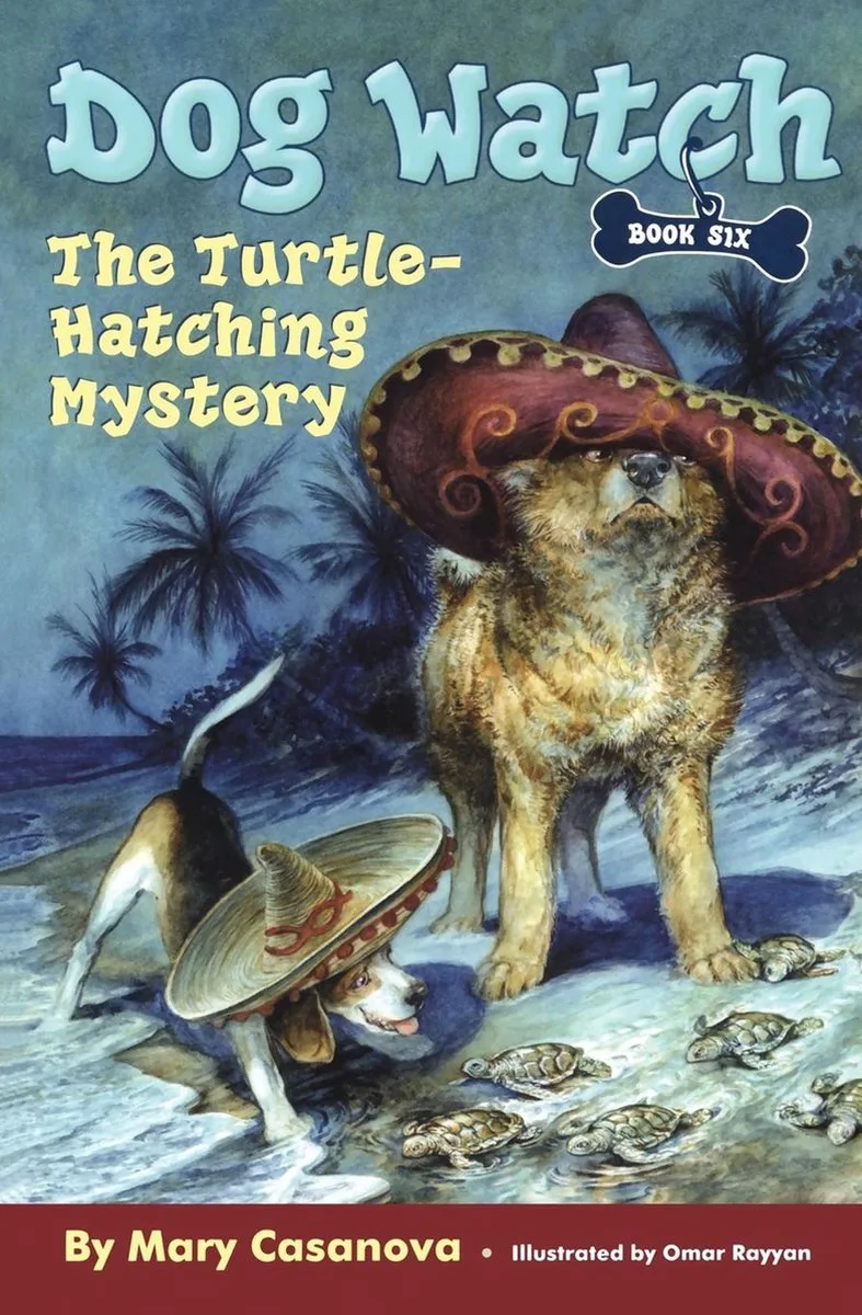 The Turtle Hatching Mystery von Aladdin – Buchfoto