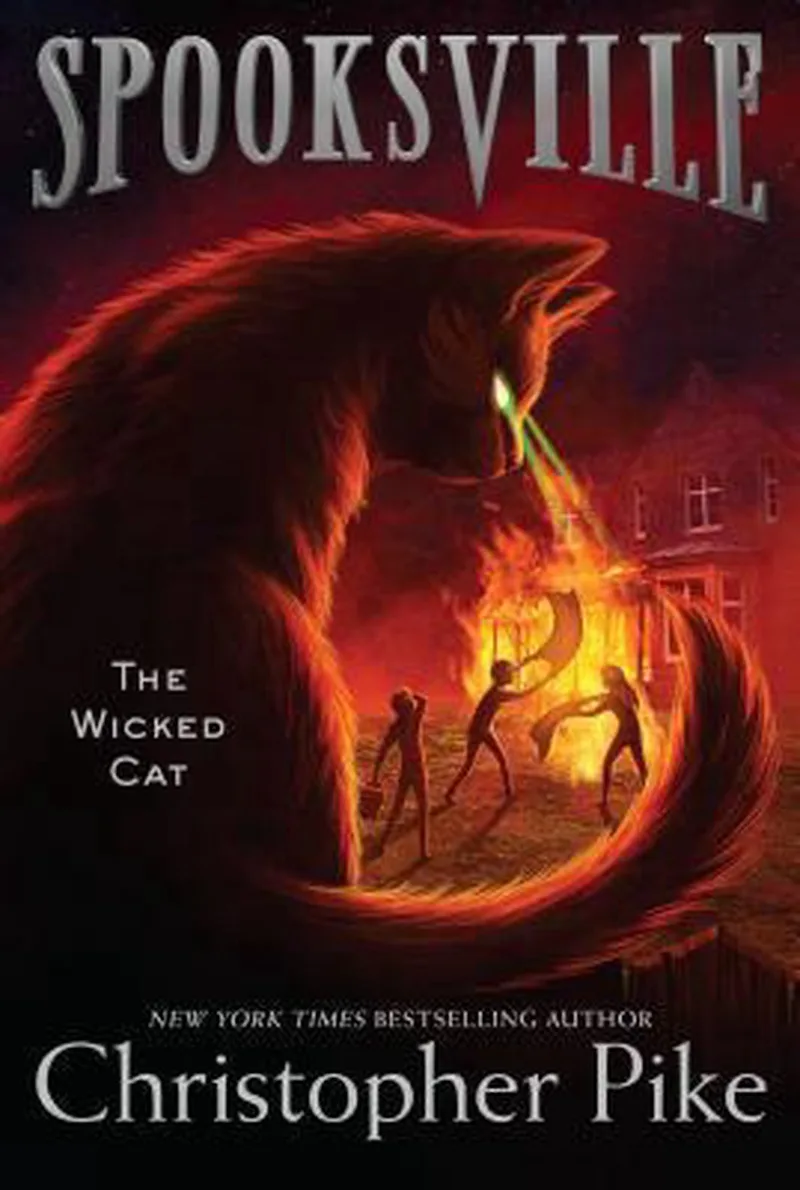 The Wicked Cat von Aladdin – Buchfoto