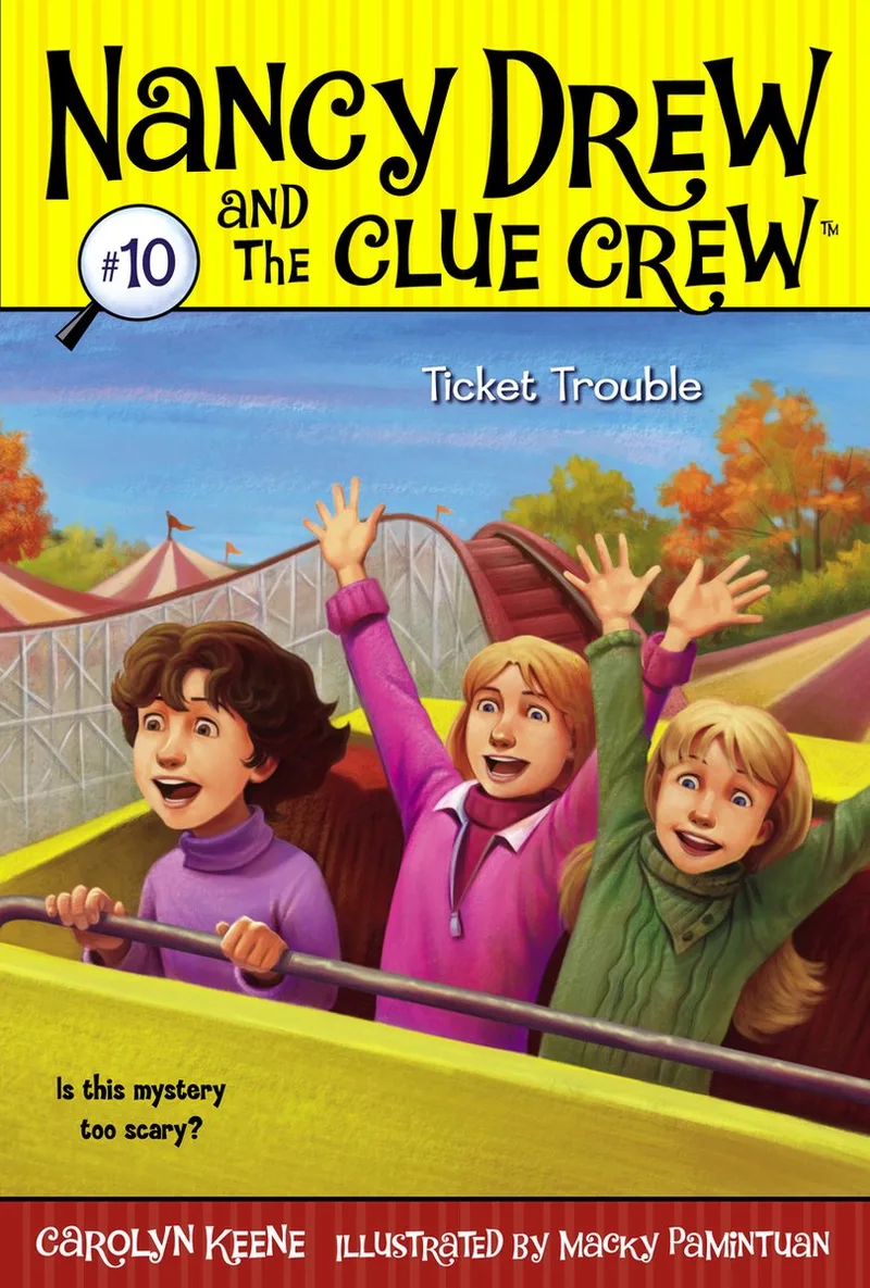 Ticket Trouble von Aladdin – Buchfoto