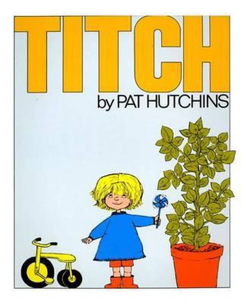 Titch von Aladdin – Buchfoto