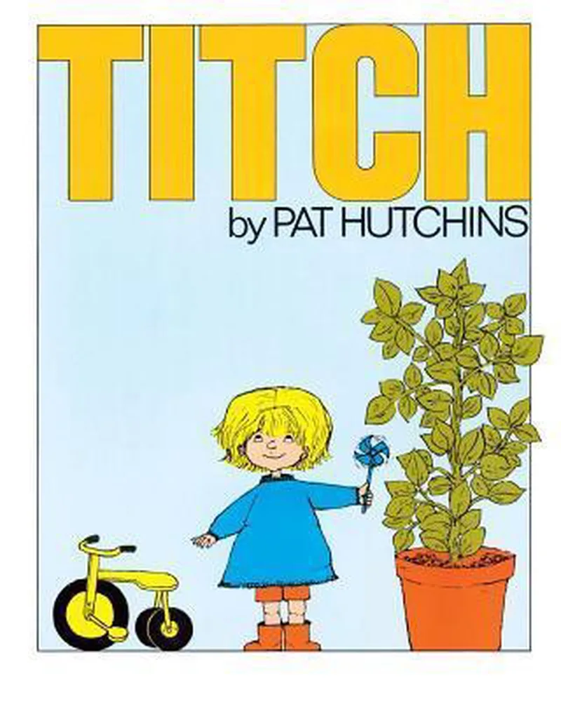 Titch von Aladdin – Buchfoto