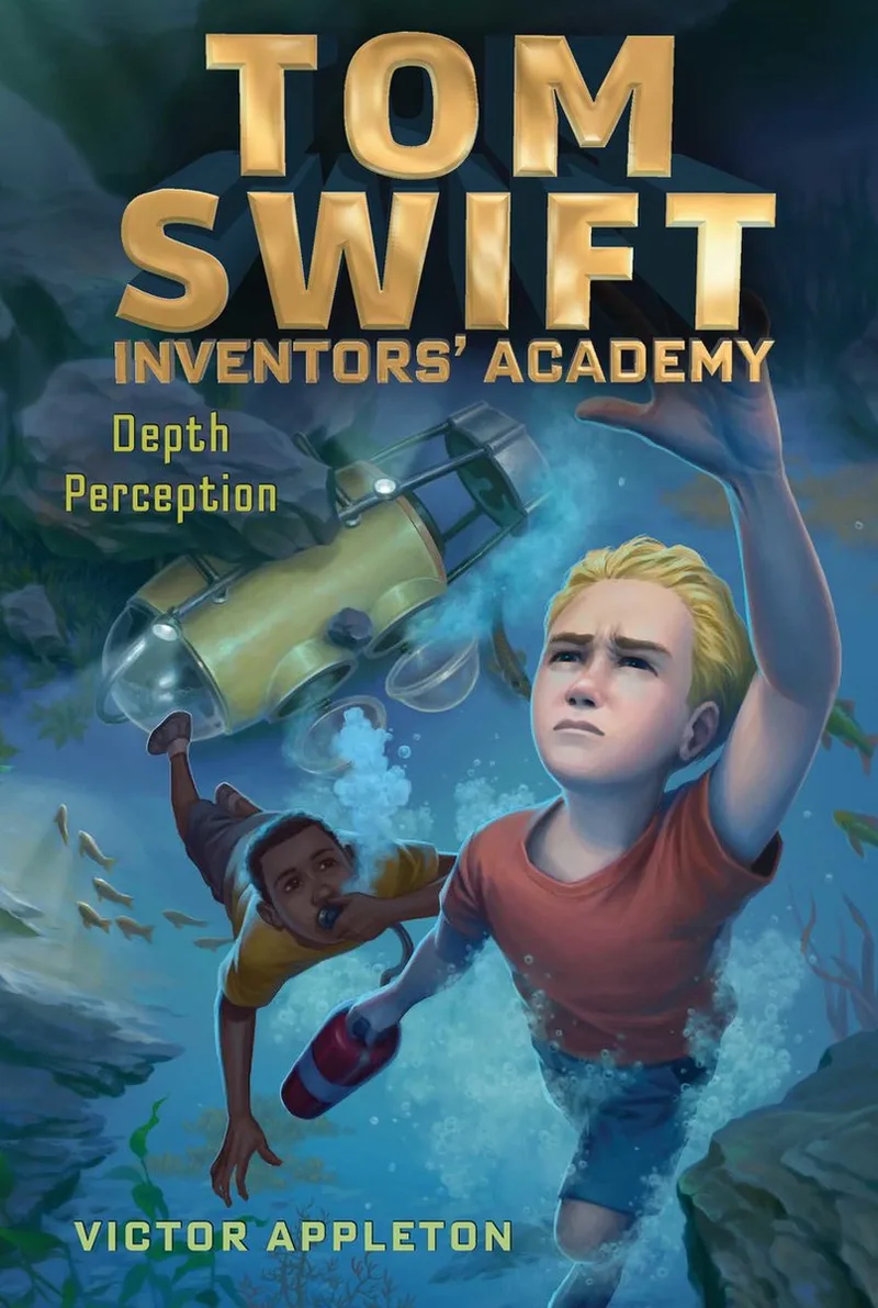 Tom Swift Inventors' Academy- Depth Perception fra Aladdin – billede af bogen