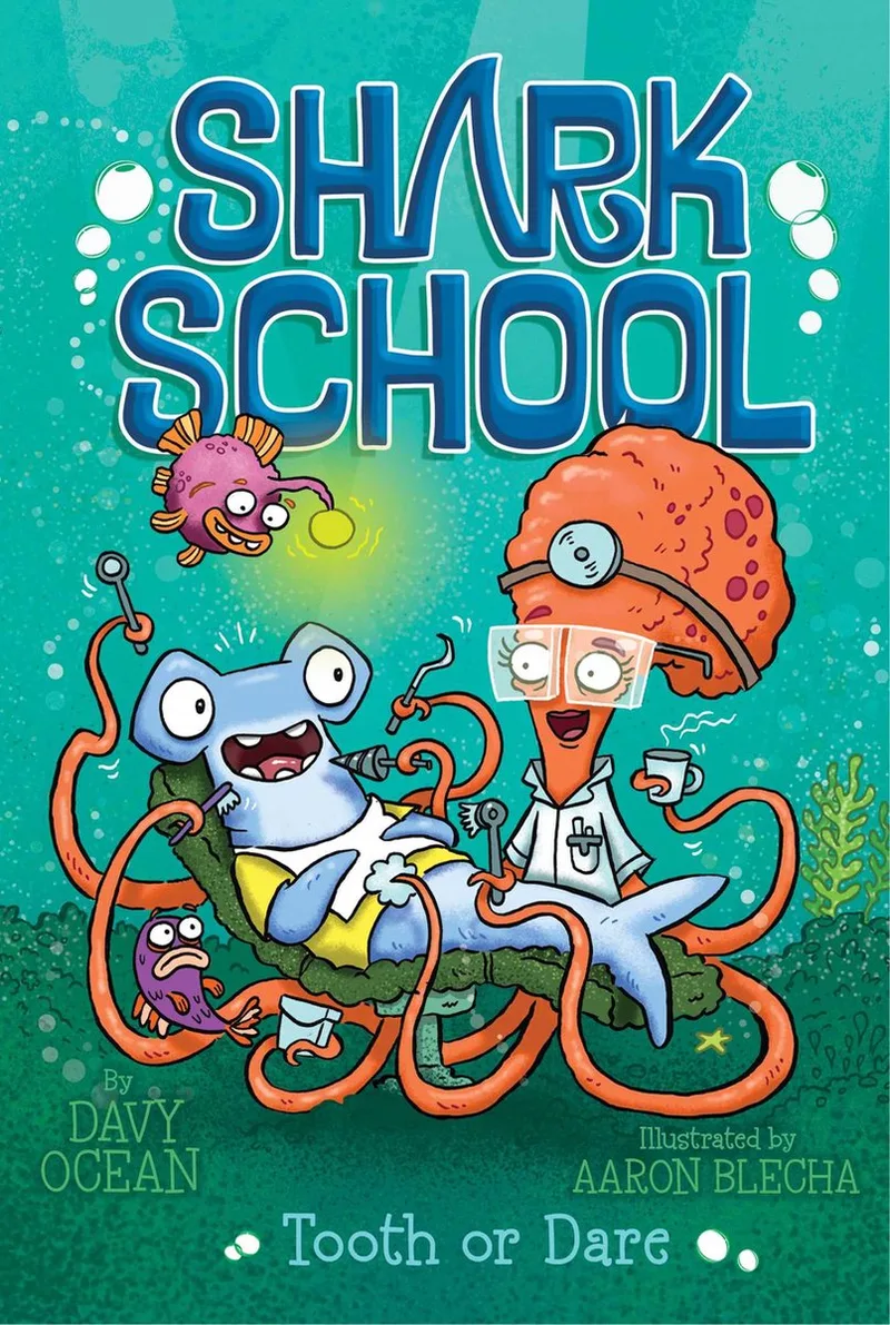 Tooth or Dare von Aladdin – Buchfoto