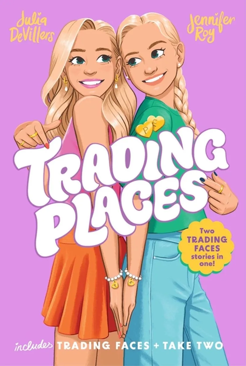 Trading Places von Aladdin – Buchfoto