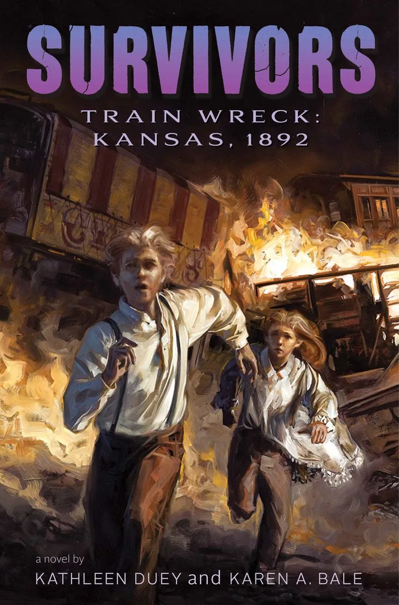 Train Wreck de Aladdin – photo du livre