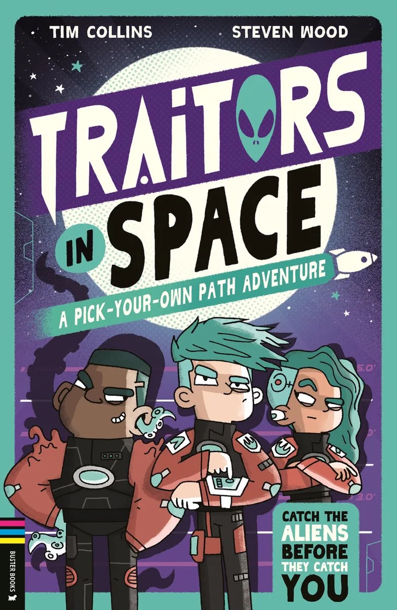 Traitors in Space von Aladdin – Buchfoto