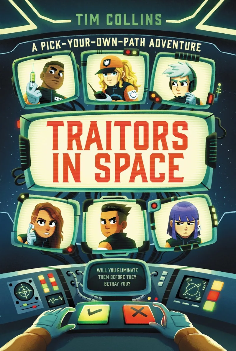 Traitors in Space von Aladdin – Buchfoto