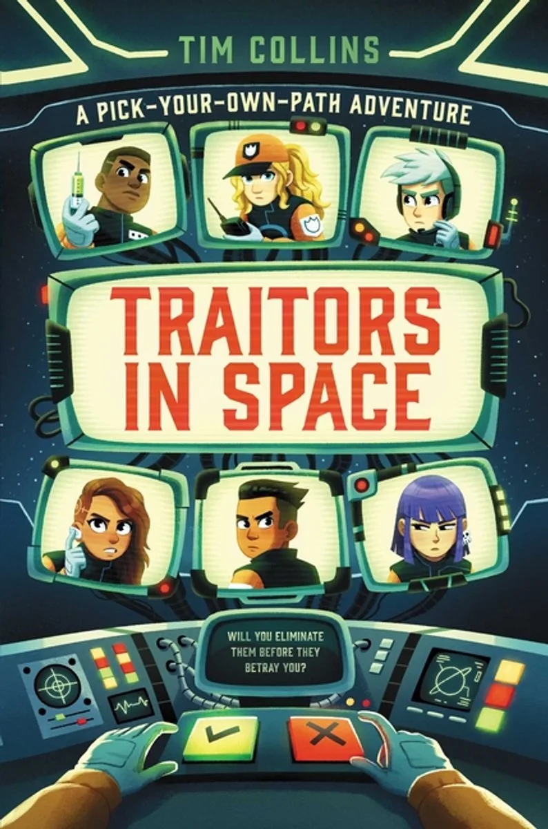 Traitors in Space von Aladdin – Buchfoto