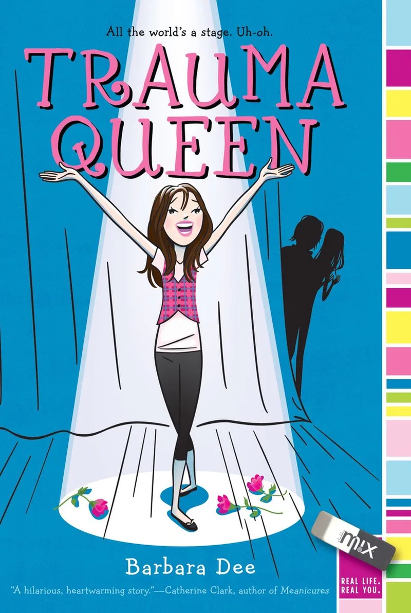 Trauma Queen von Aladdin – Buchfoto