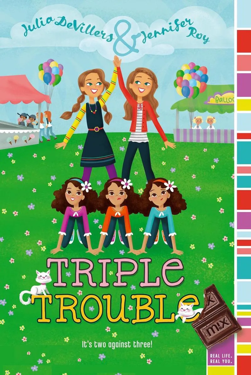 Triple Trouble von Aladdin – Buchfoto