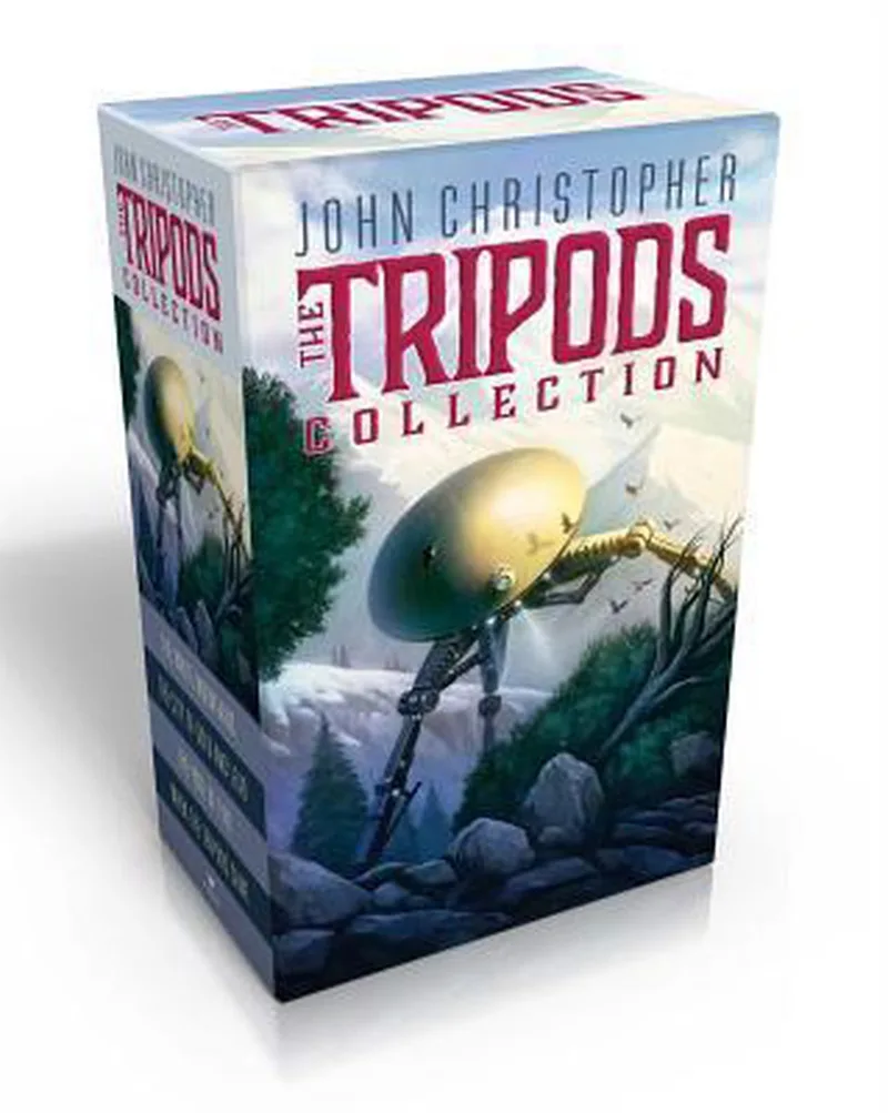 Tripods Collection fra Aladdin – billede af bogen