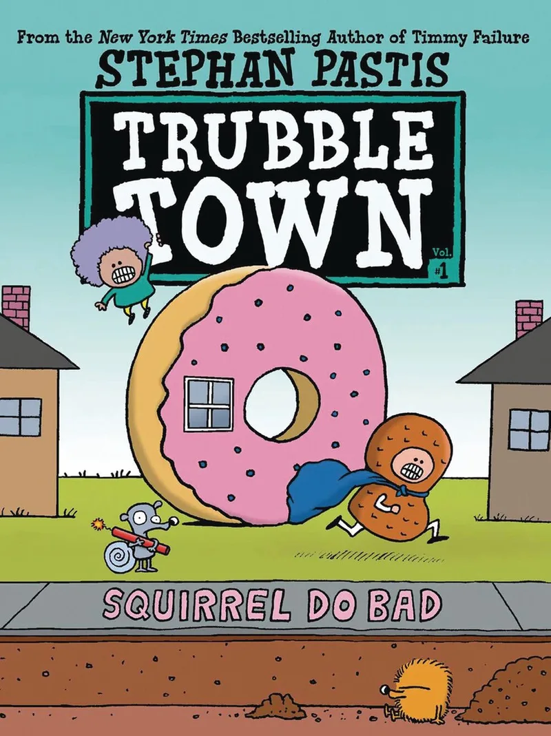 Trubble Town- Squirrel Do Bad fra Aladdin – billede af bogen