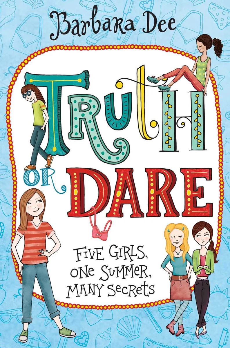 Truth or Dare von Aladdin – Buchfoto