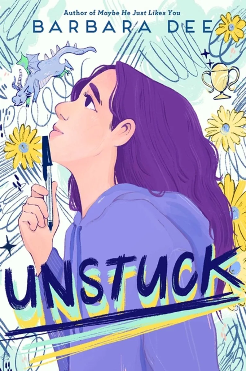 Unstuck de Aladdin – photo du livre