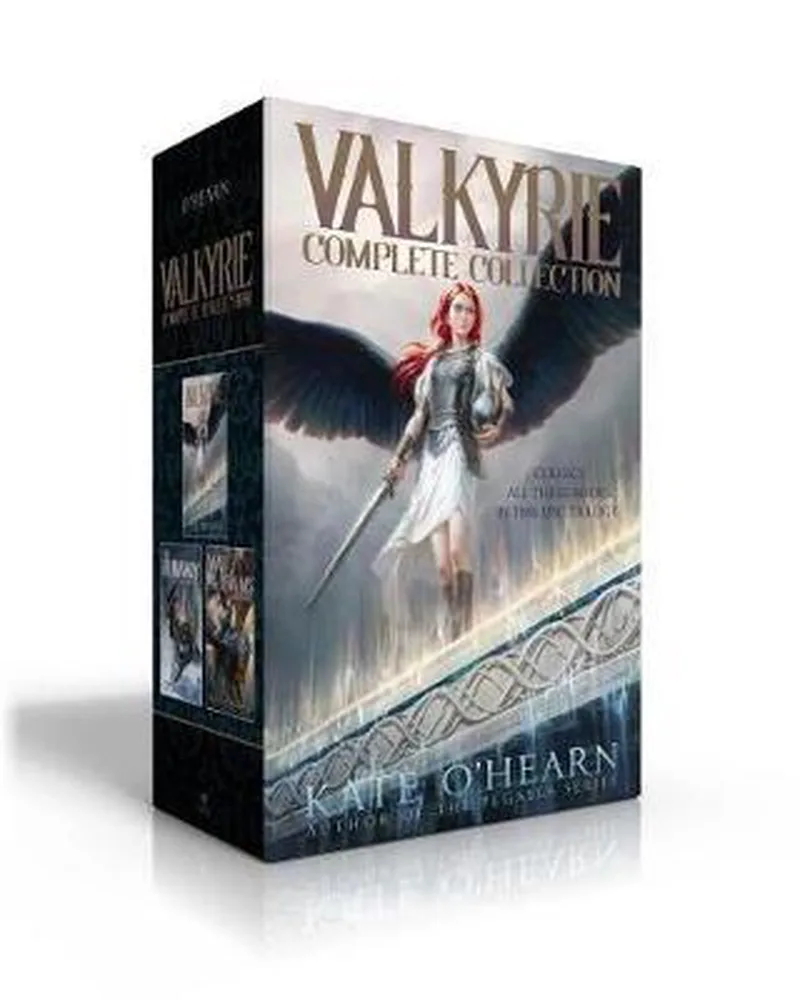 Valkyrie Complete Collection von Aladdin – Buchfoto