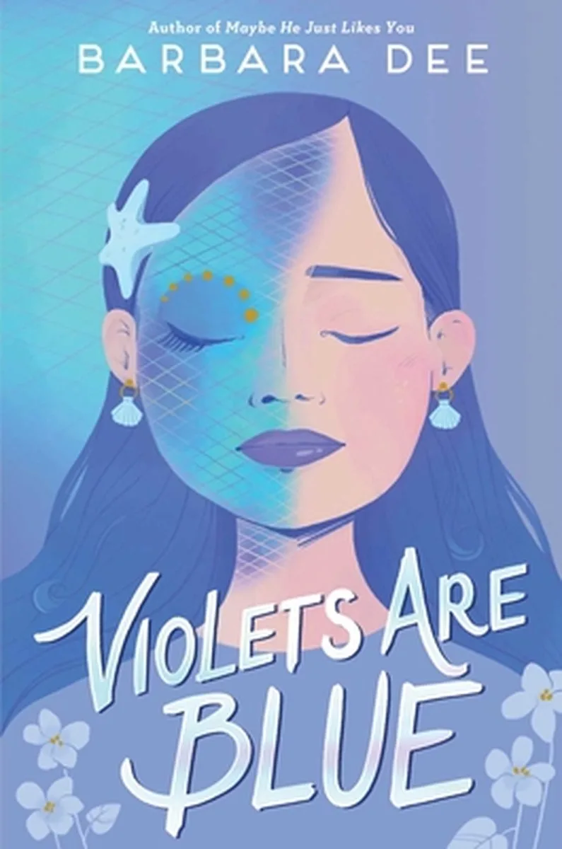 Violets Are Blue von Aladdin – Buchfoto