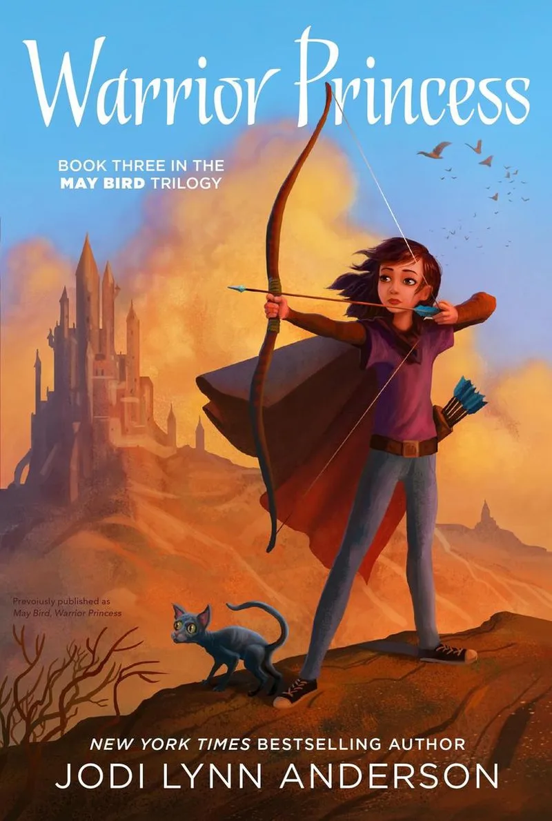 Warrior Princess von Aladdin – Buchfoto