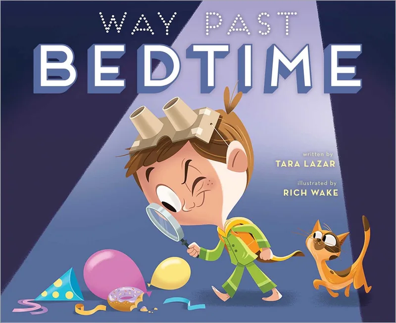 Way Past Bedtime de Aladdin – photo du livre