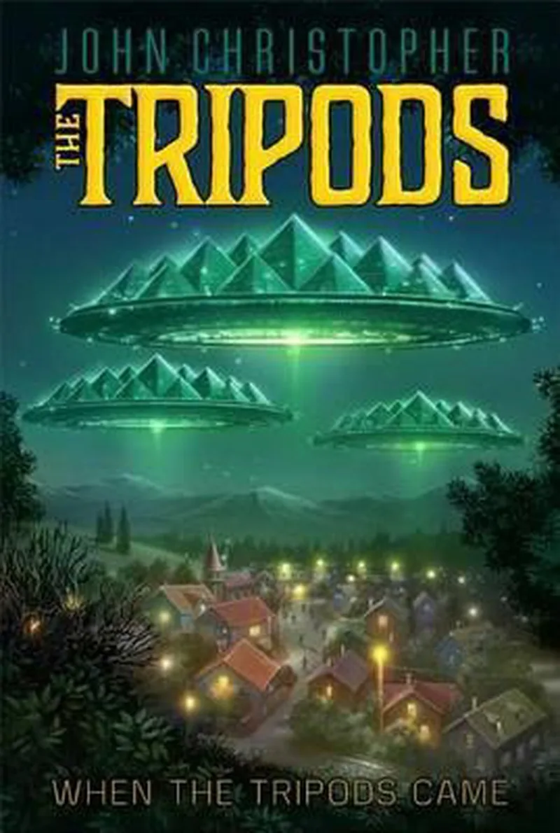 When the Tripods Came von Aladdin – Buchfoto