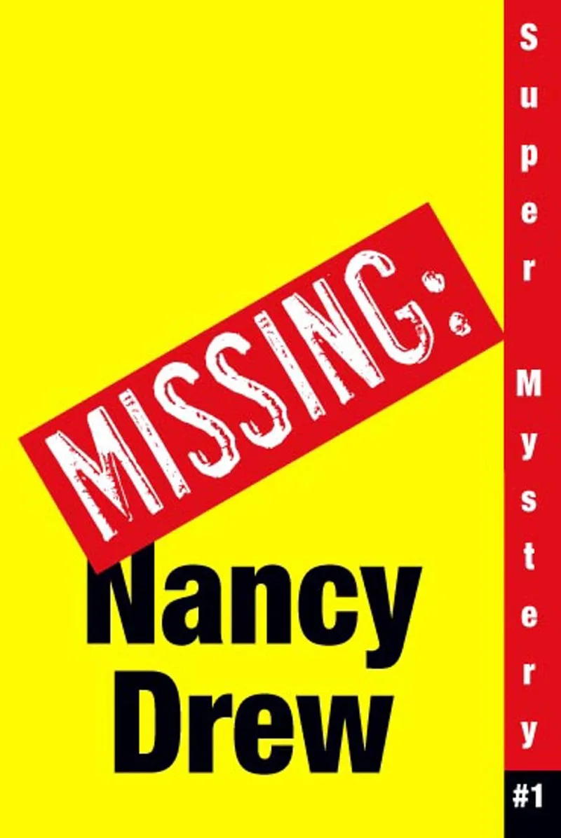 Where's Nancy? de Aladdin – photo du livre