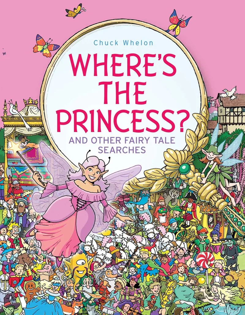 Where's the Princess? von Aladdin – Buchfoto
