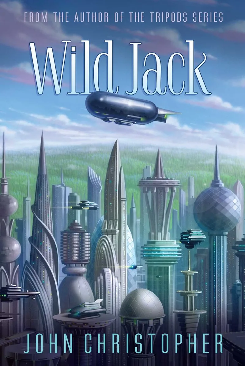Wild Jack von Aladdin – Buchfoto