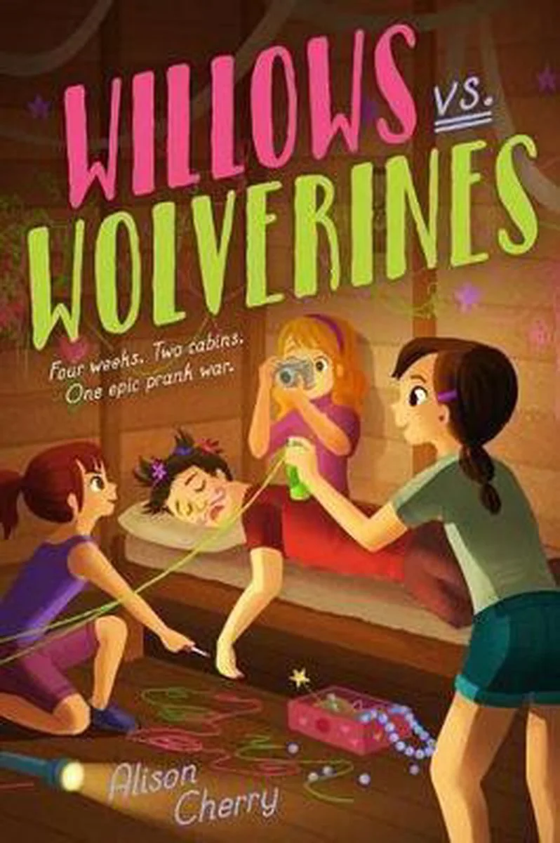 Willows vs. Wolverines fra Aladdin – billede af bogen