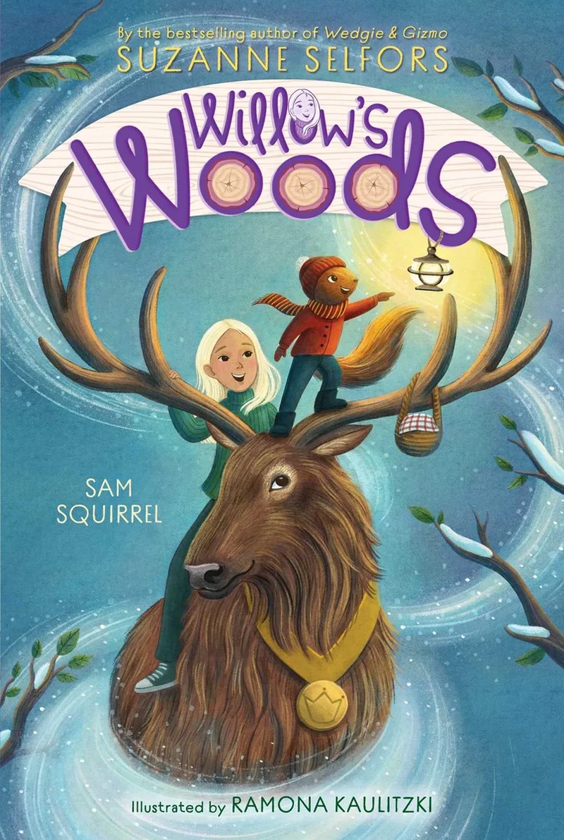 Willow’s Woods- Sam Squirrel von Aladdin – Buchfoto