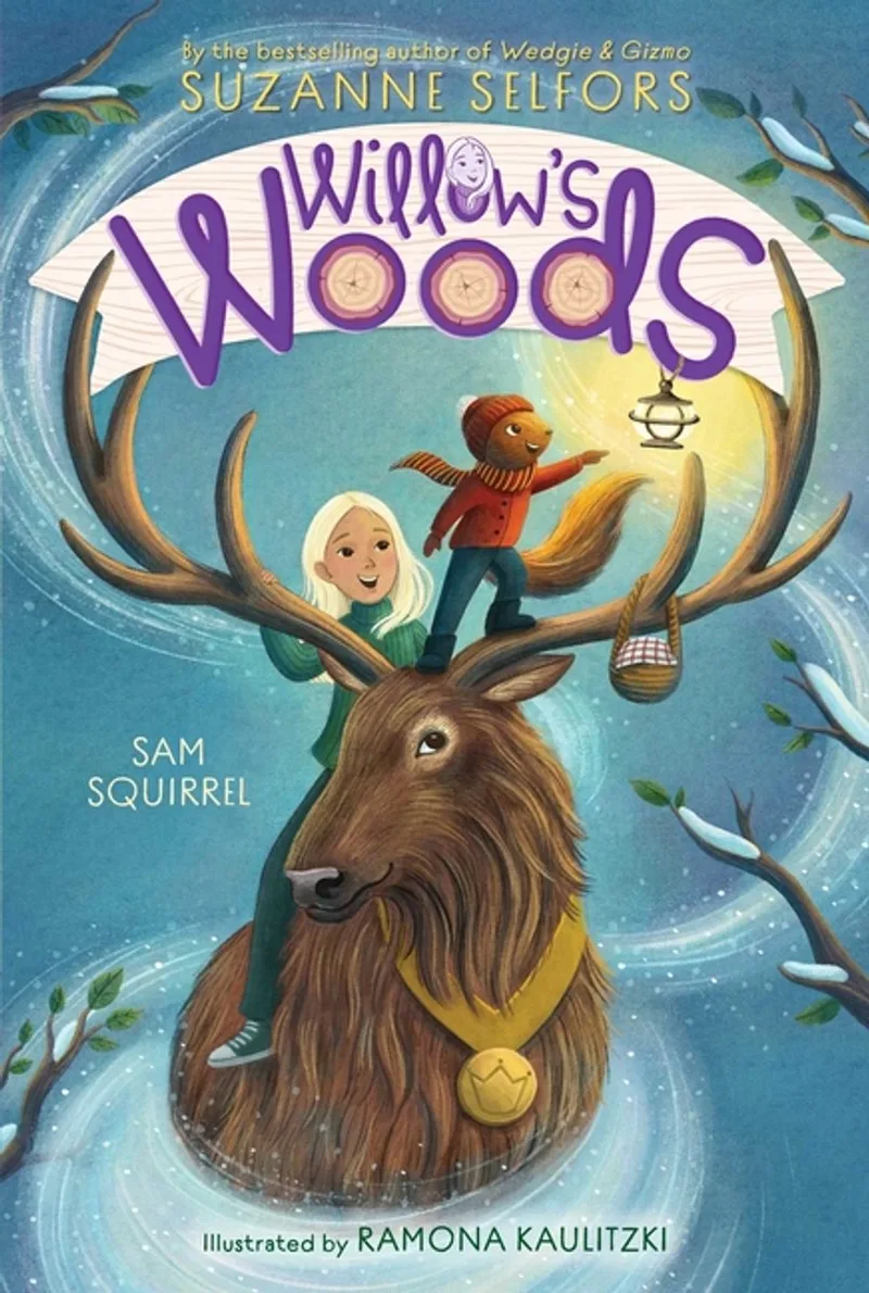 Willow’s Woods- Sam Squirrel fra Aladdin – billede af bogen