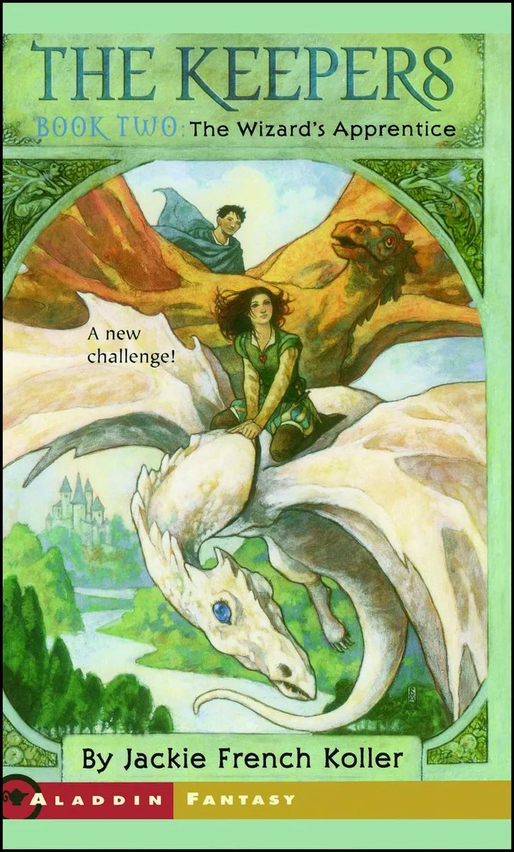 Wizards Apprentice von Aladdin – Buchfoto