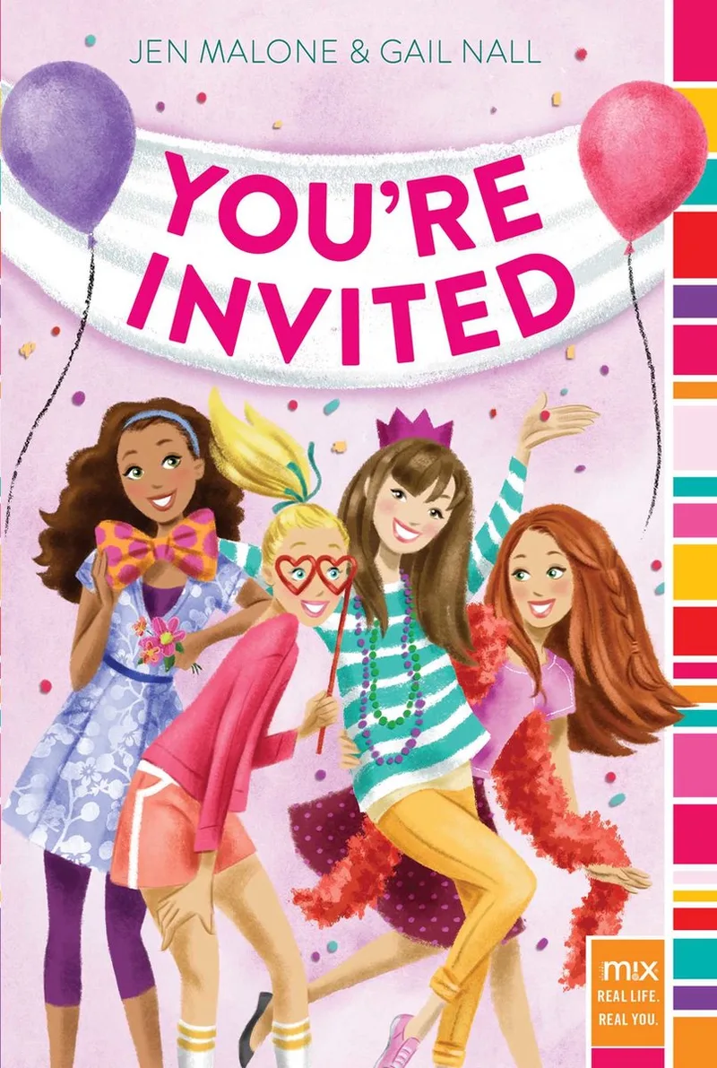 You're Invited von Aladdin – Buchfoto
