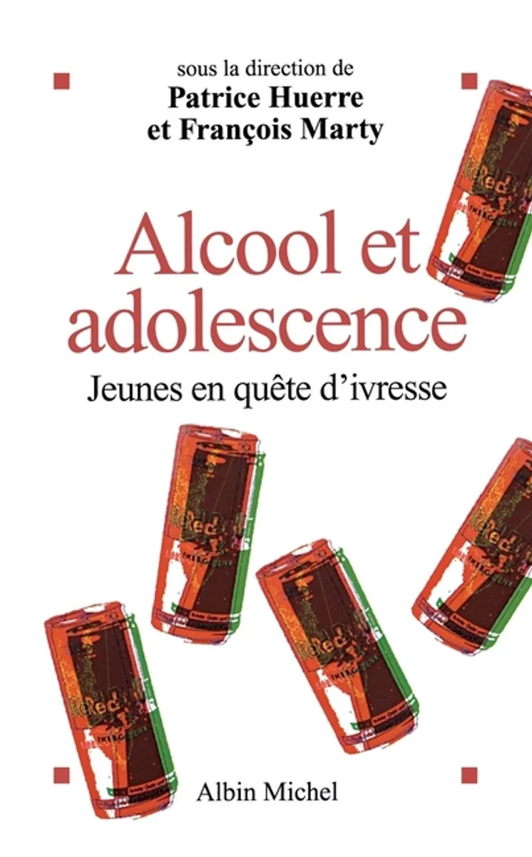 Alcool et adolescence von Albin Michel – Buchfoto