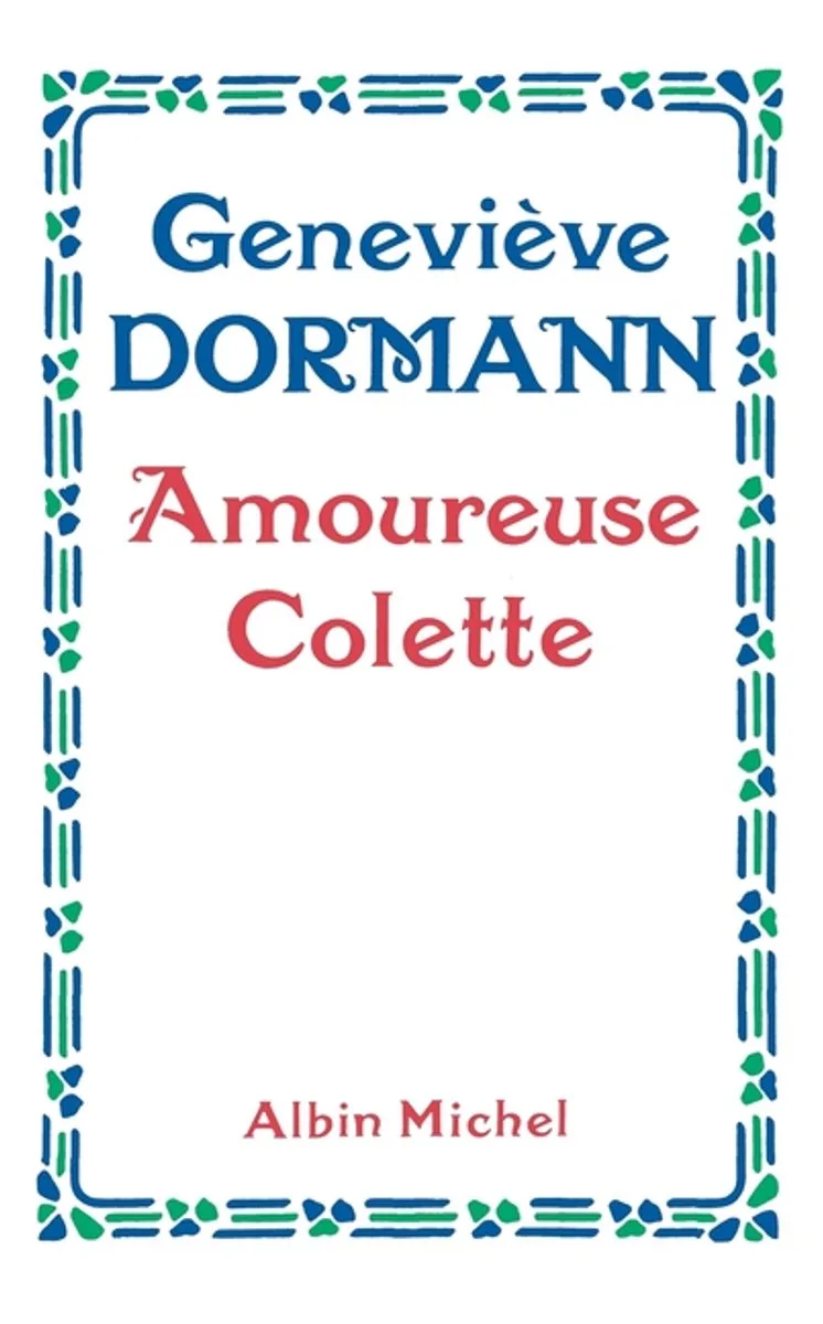 Amoureuse Colette von Albin Michel – Buchfoto