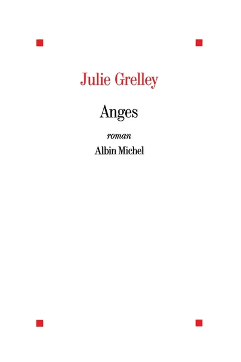 Anges van Albin Michel – boekfoto