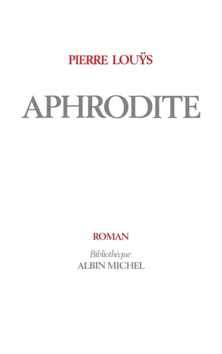 Aphrodite von Albin Michel – Buchfoto