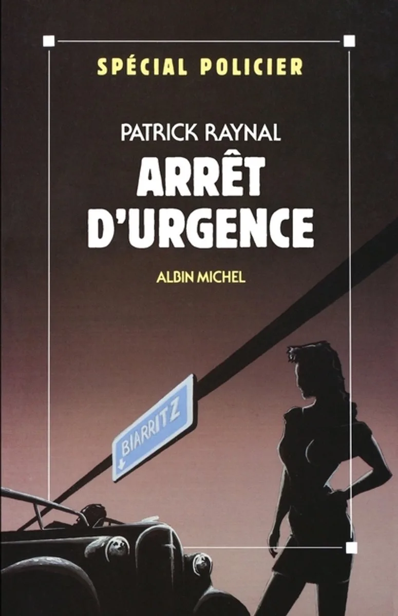Arrêt d'urgence von Albin Michel – Buchfoto