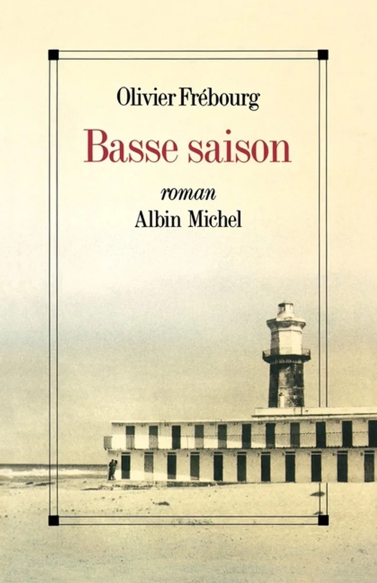 Basse Saison von Albin Michel – Buchfoto