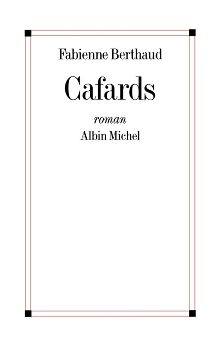 Cafards fra Albin Michel – billede af bogen