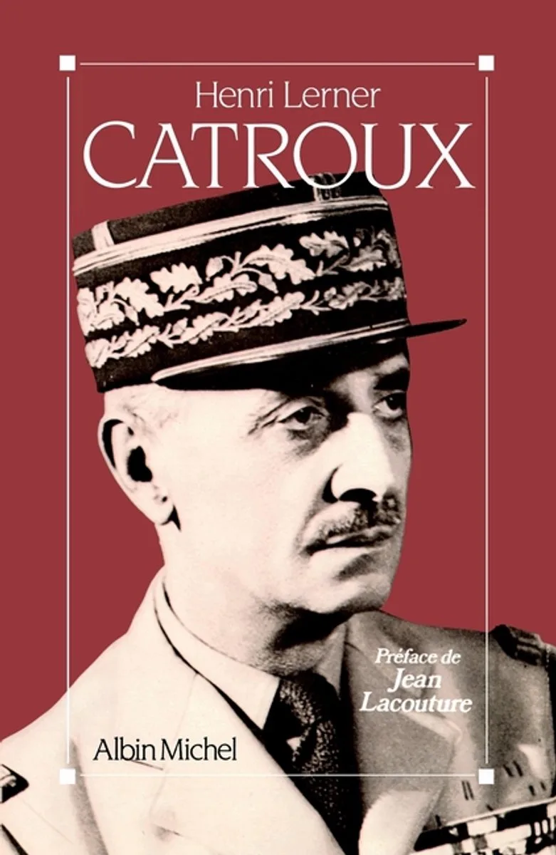 Catroux van Albin Michel – boekfoto