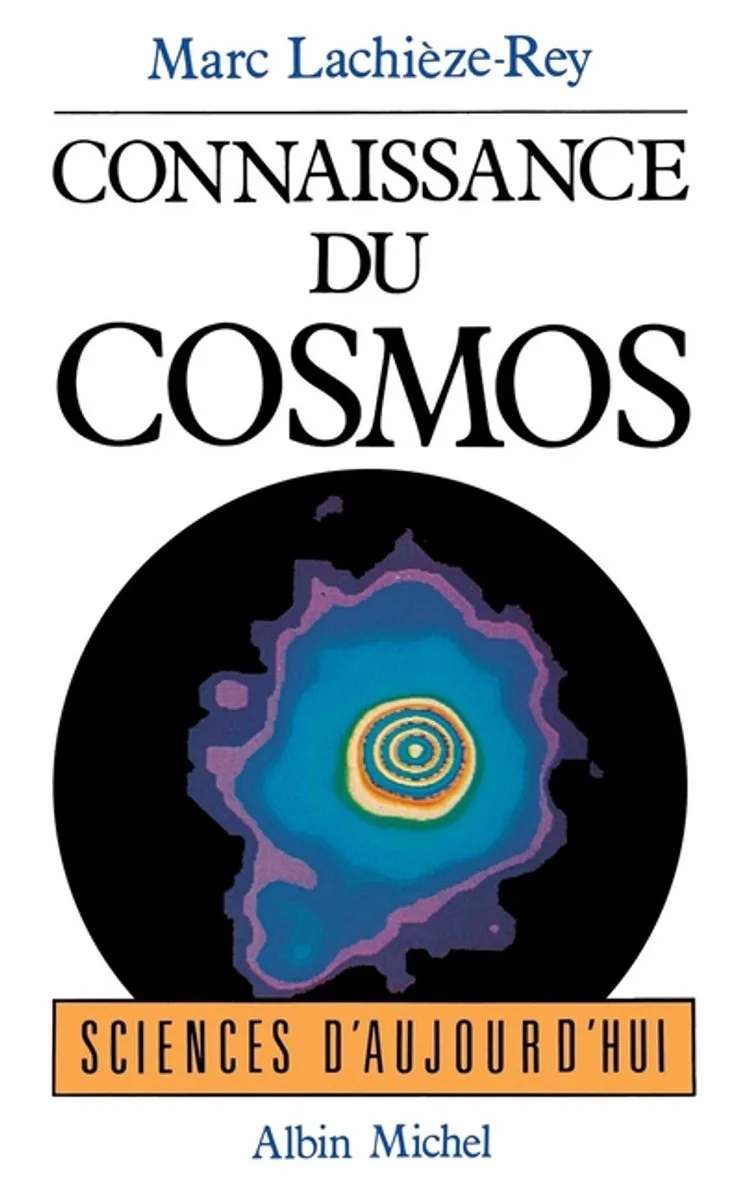 Connaissance du cosmos fra Albin Michel – billede af bogen