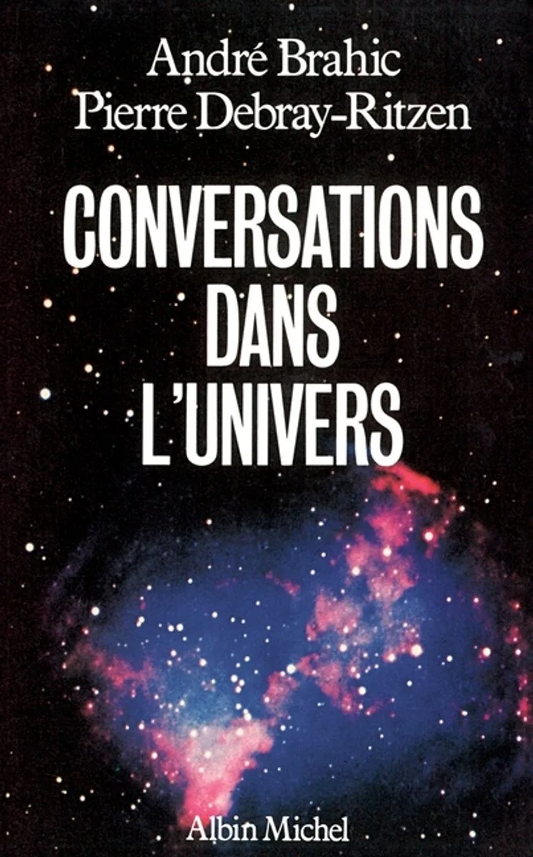 Conversations dans l'univers fra Albin Michel – billede af bogen