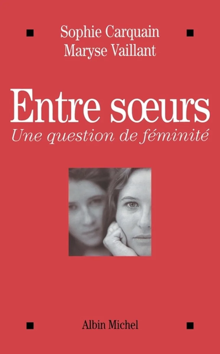 Entre soeurs von Albin Michel – Buchfoto
