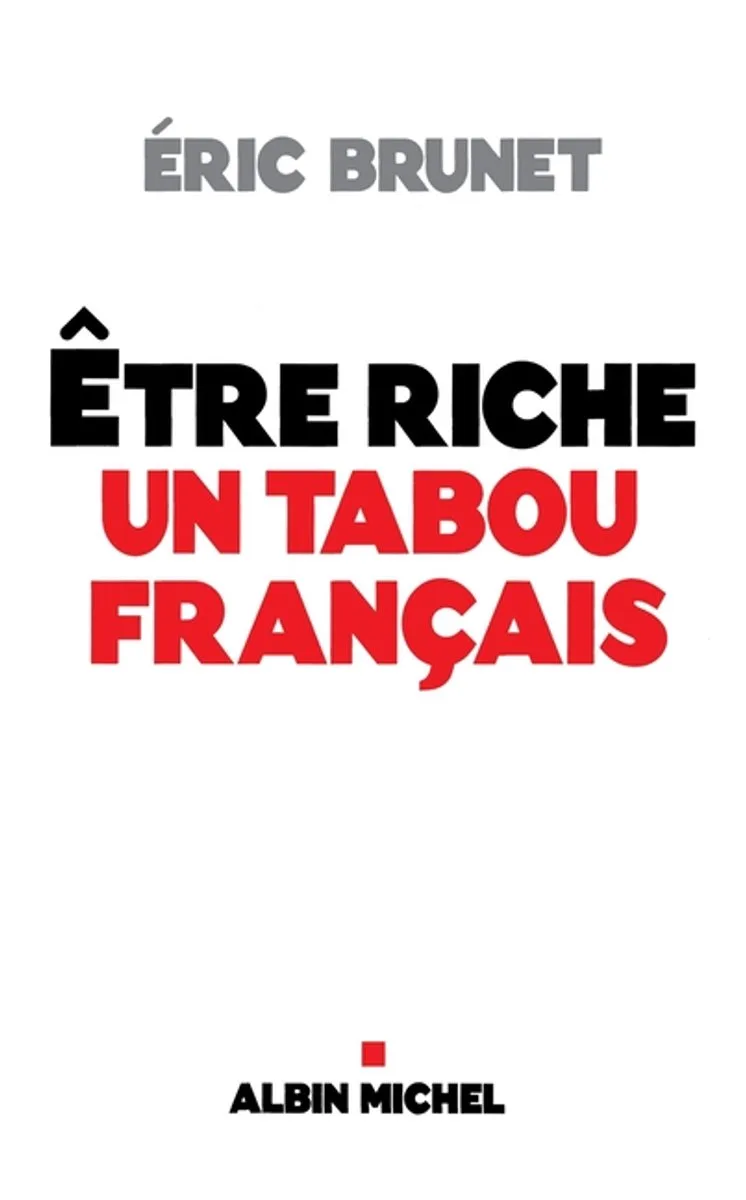 Etre riche von Albin Michel – Buchfoto