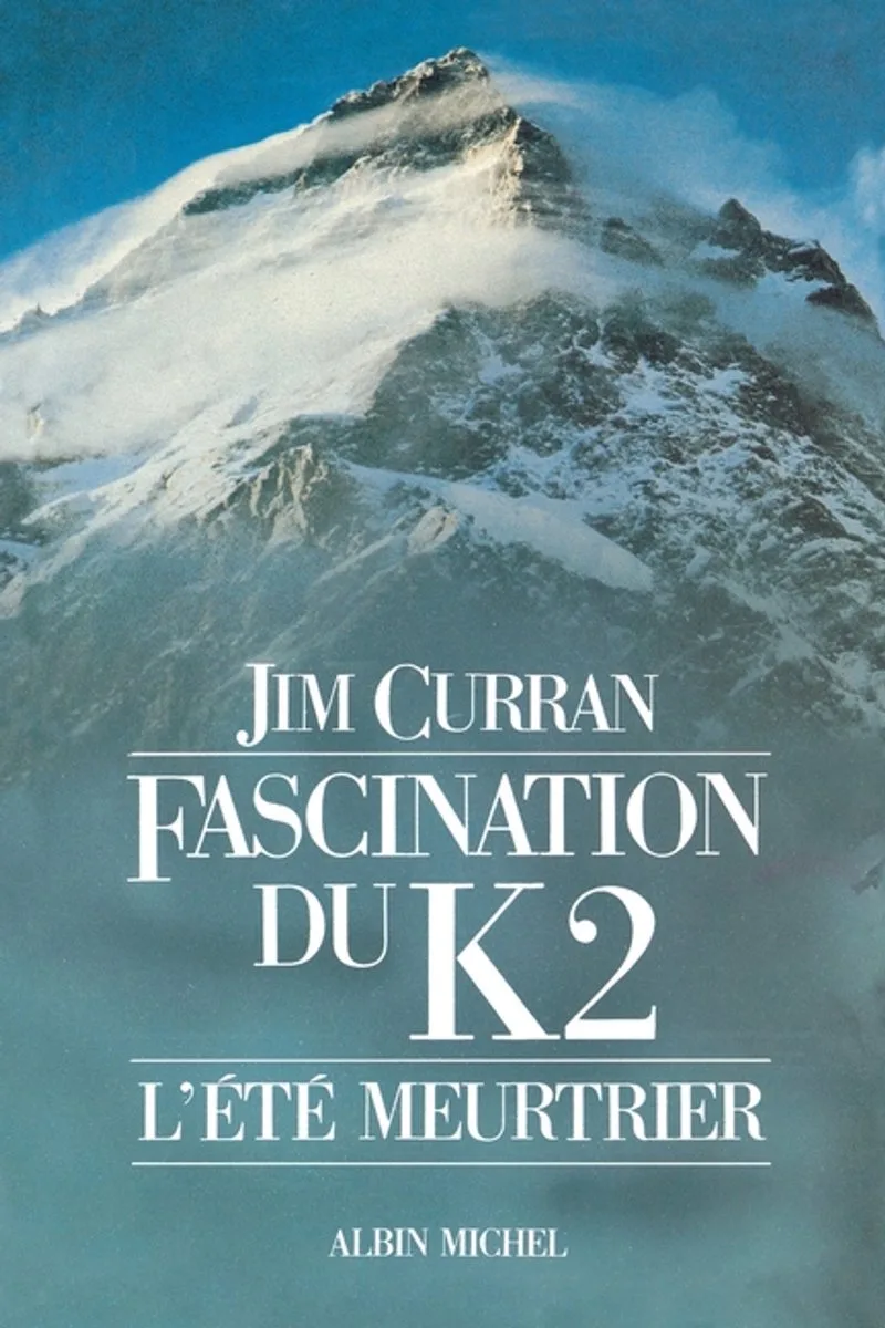 Fascination du K2 von Albin Michel – Buchfoto